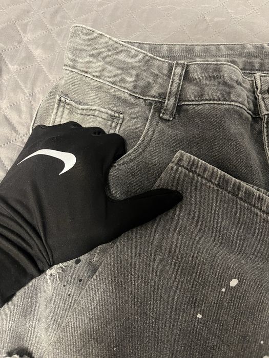 Сиви Мъжки дънки