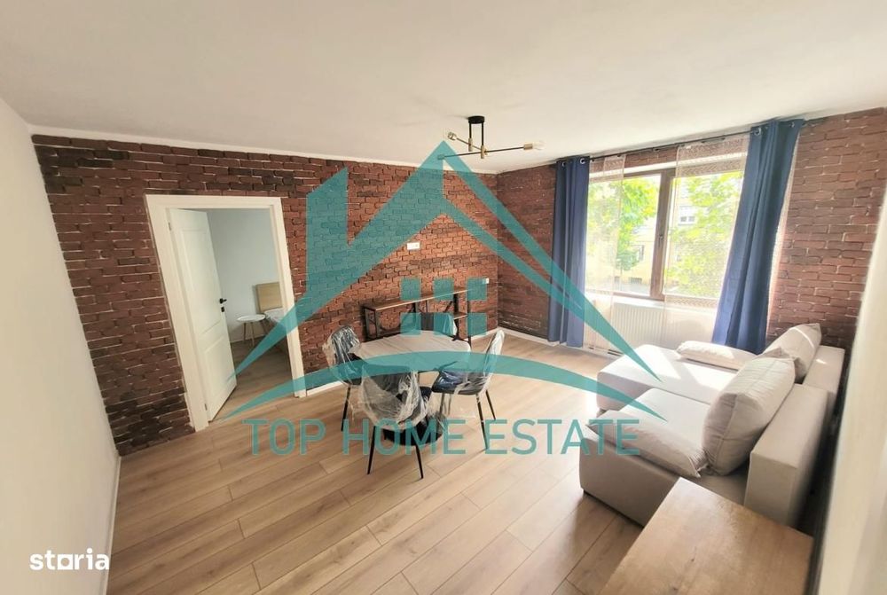 Apartament cu 3 camere, renovat si mobilat modern, zona centrala!