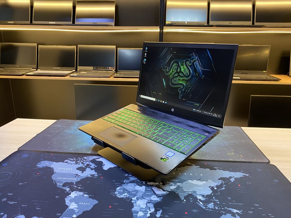 Игровой Ноутбук HP Pavilion Gaming 15 Core i5-8300H! 8GB! GTX 1050 4GB