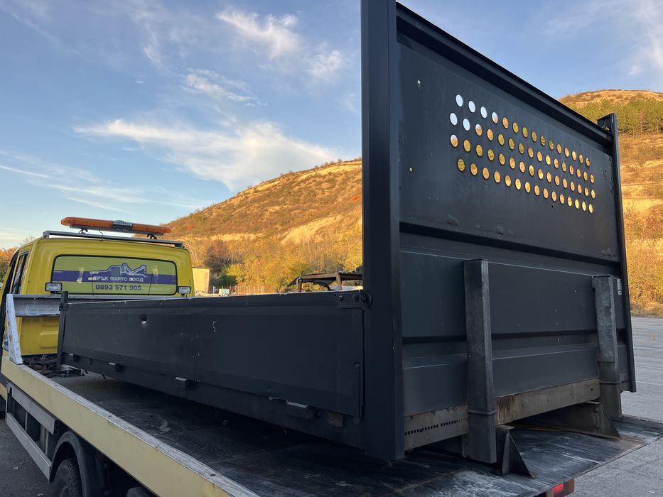 Бордова каросерия iveco 3.70/2.10