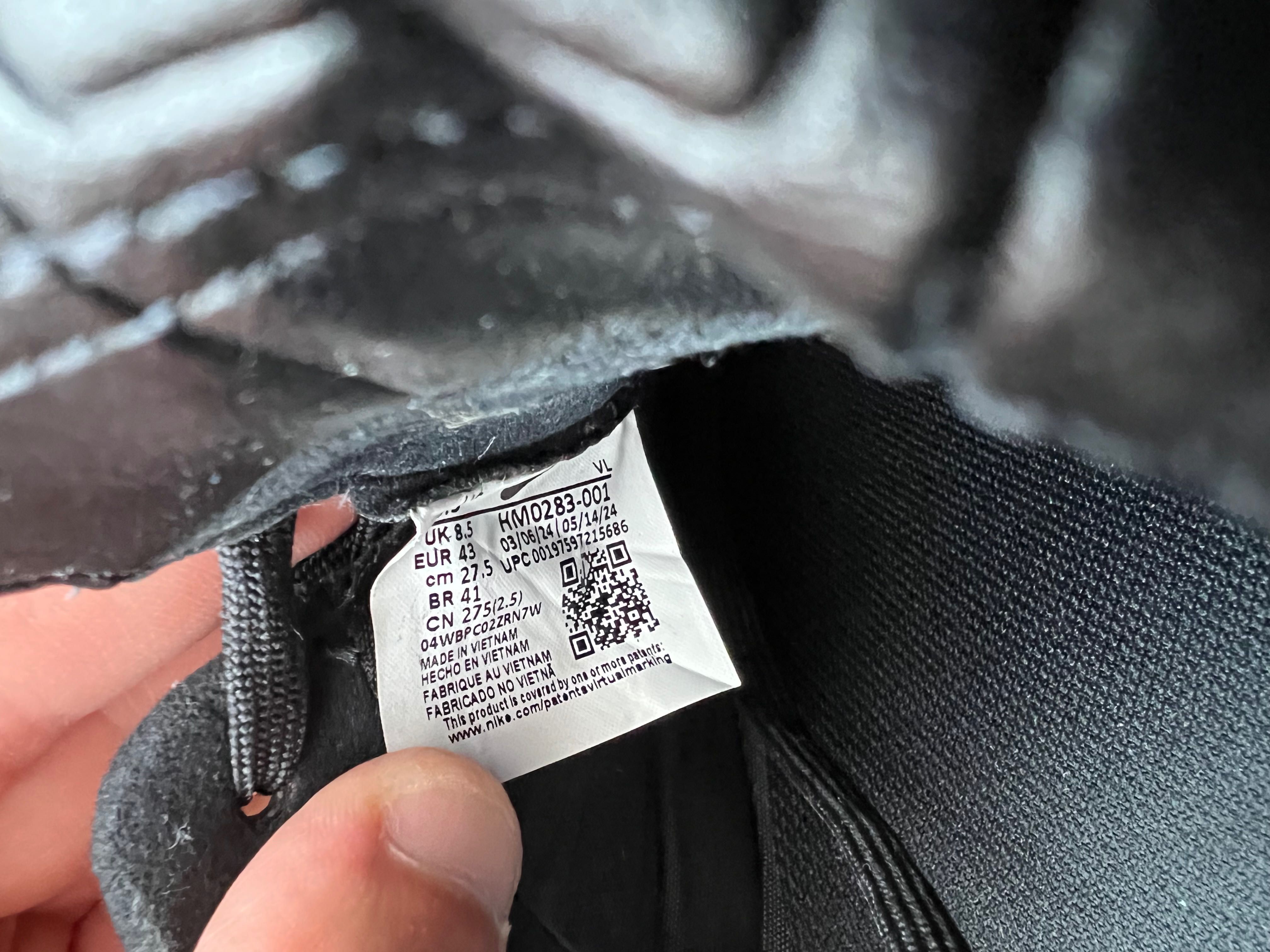 Стоножки футболни обувки Nike premier III TF
