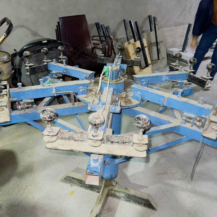 pechat aparat 6 tali sushkasi bilan