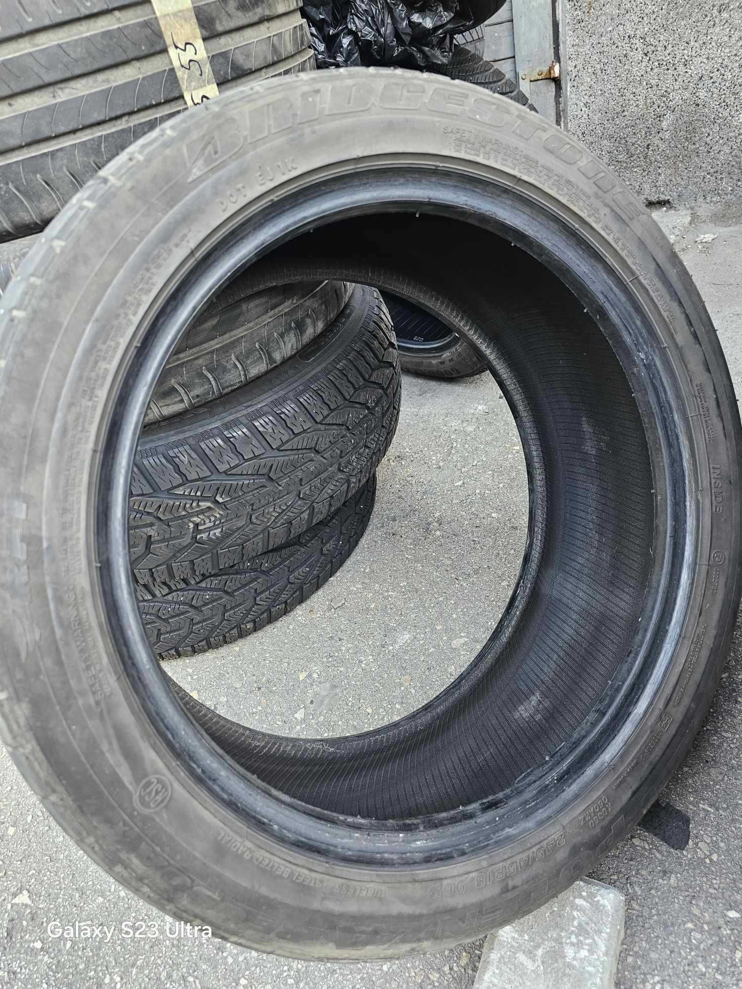 Летни гуми Bridgestone Potenza 245/45/ R18