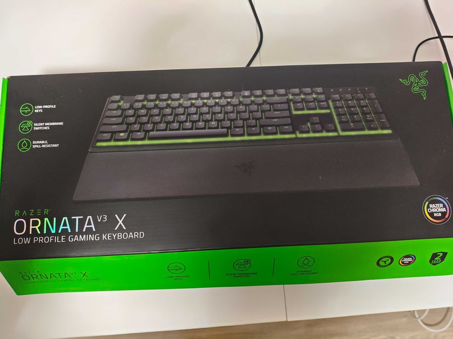 Клавиатура Razer Ornata V3 X