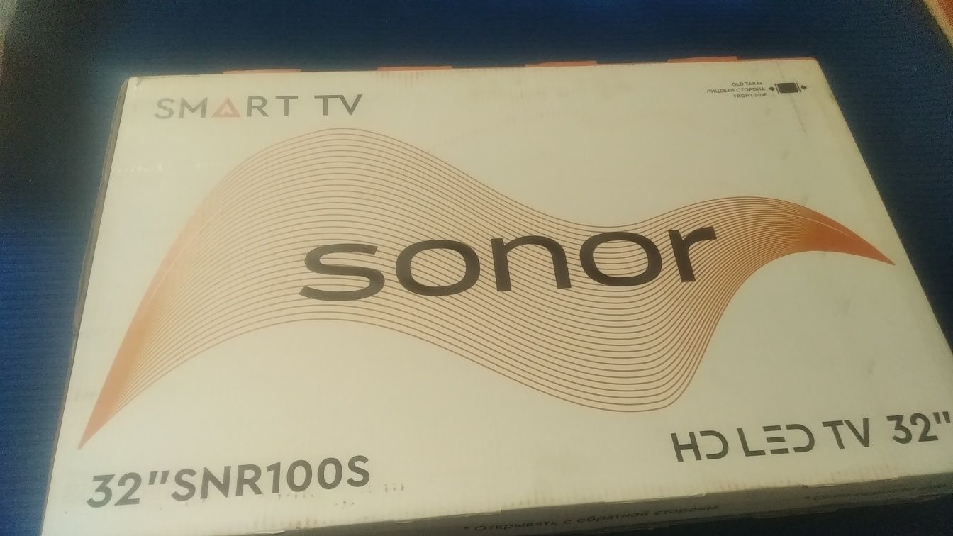 Sonor 32 dyumli yangi pochkada