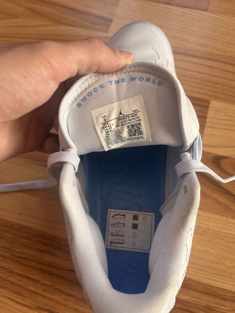 Jordan Zion 3 University Blue/Half Blue Shoes/ Papuci Basketball