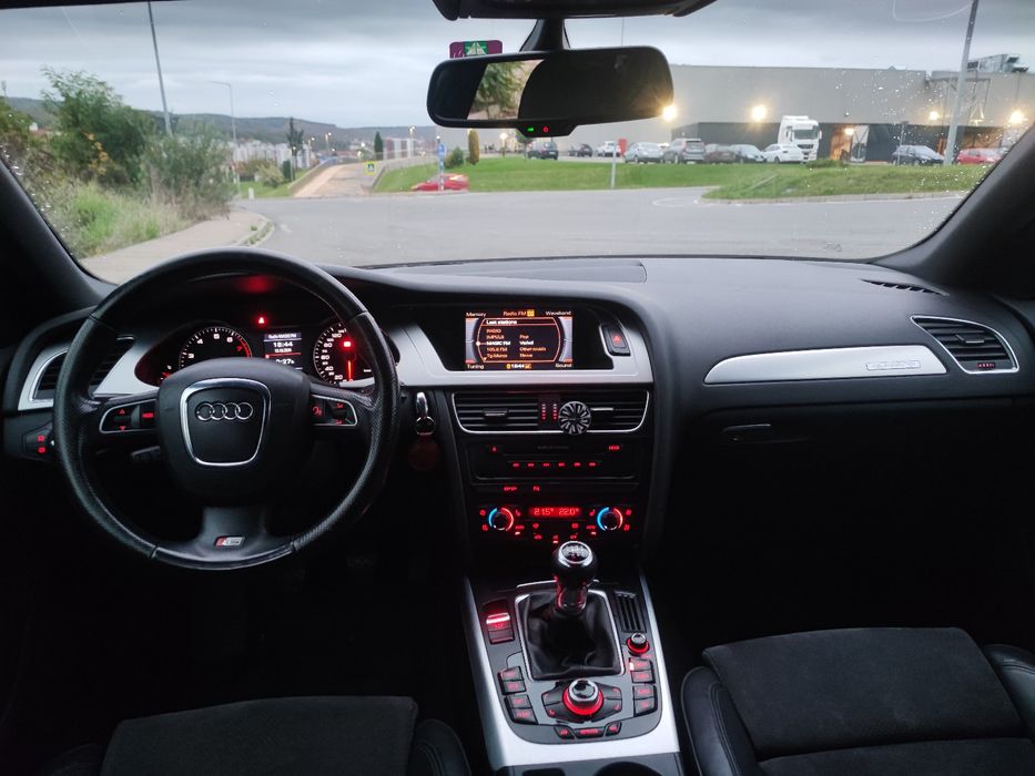 Audi A4 2.0tfsi 211 quattro euro5 Sline