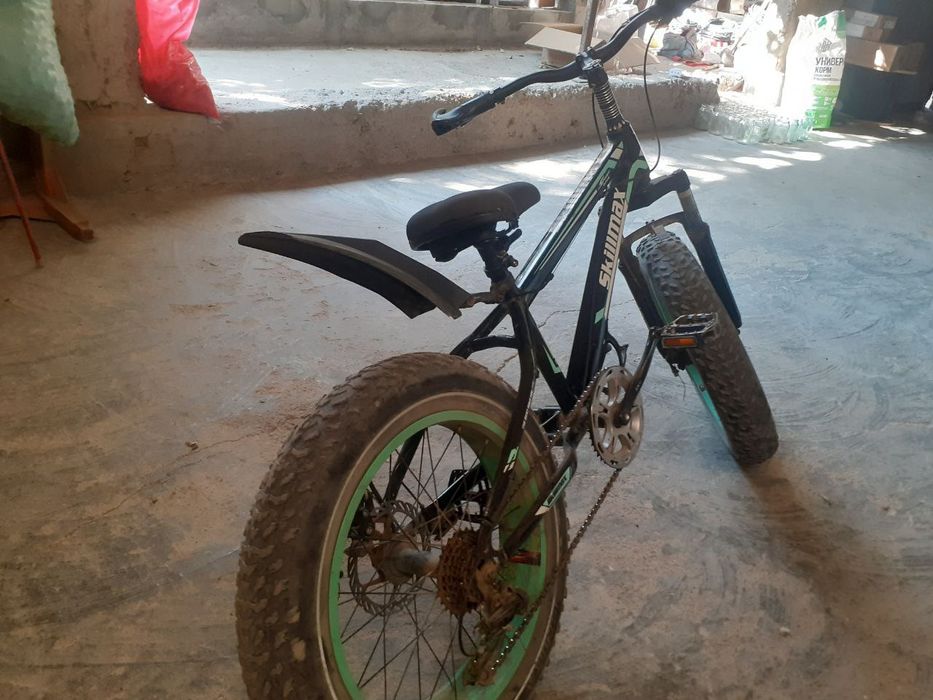 Велосипед сотилади 20 лик Калин балонли скарастной