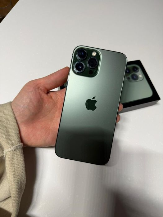 iPhone 13 Pro Max 512gb green