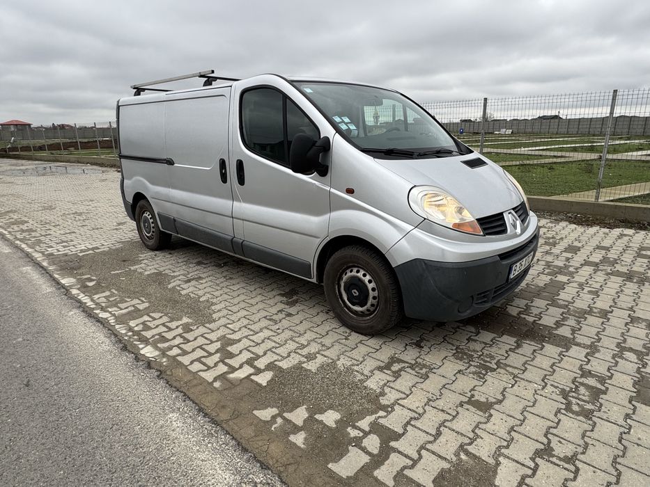 Renault trafic 2.0 tdci 2007