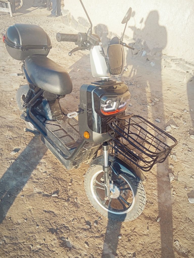 Sukuter yangi hali
