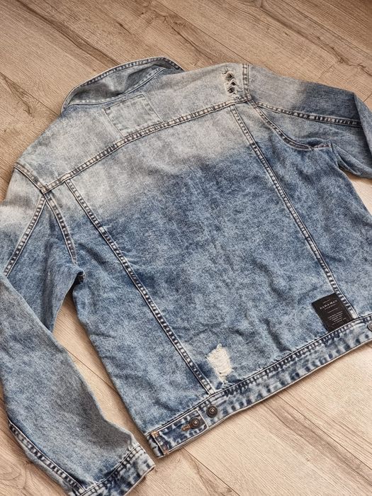 Geacă denim Zara Man