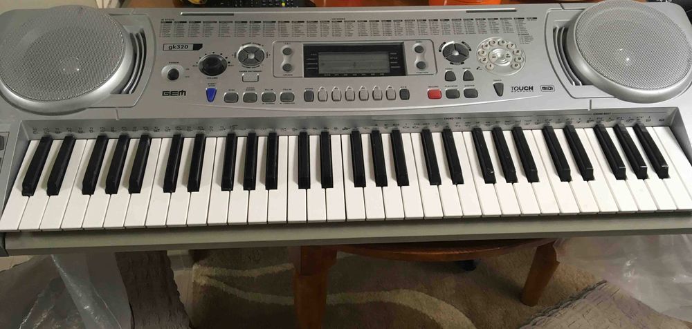 Синтезатор йоника Tastiera GEM GK320