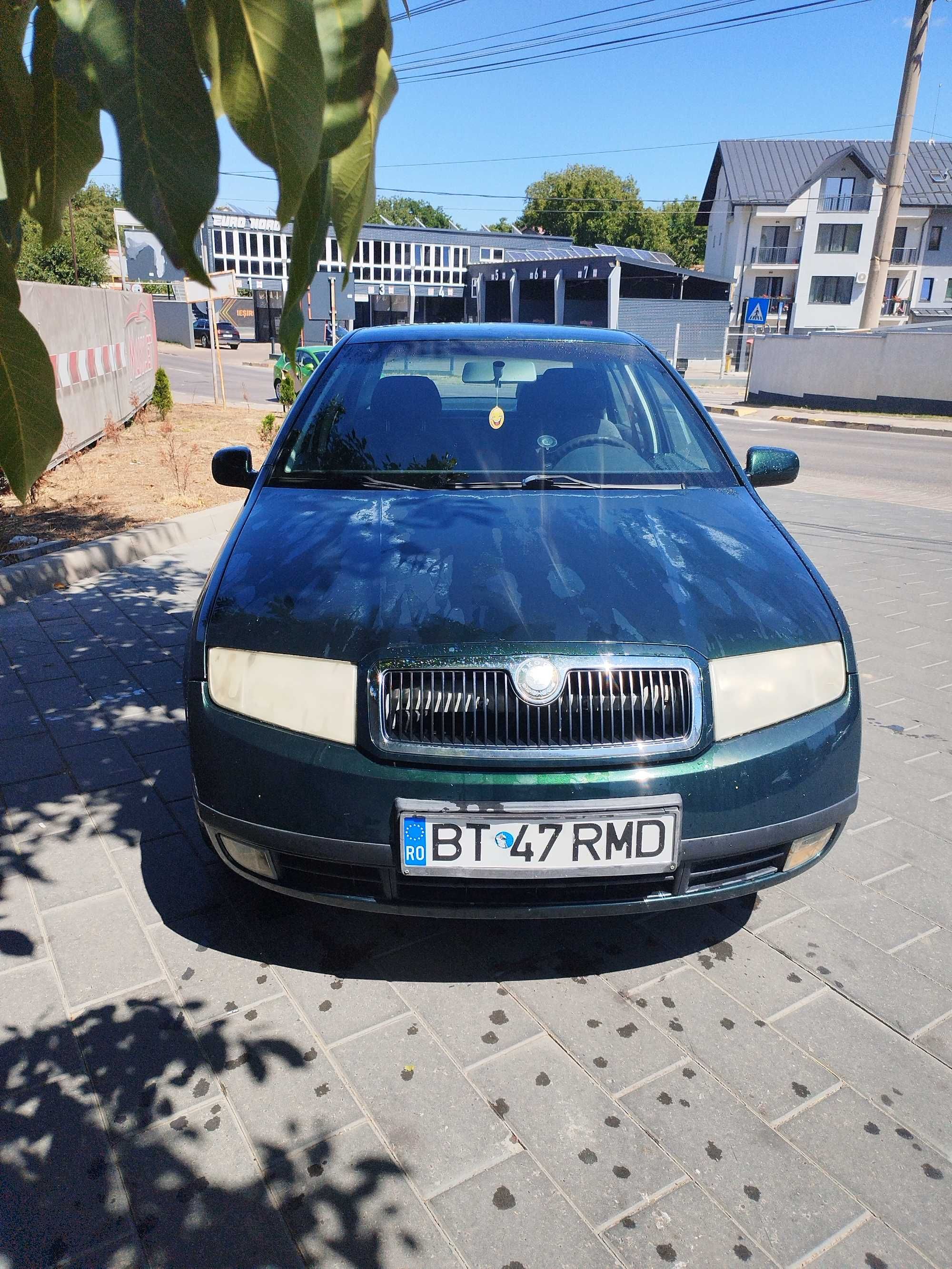 Skoda Fabia 2002