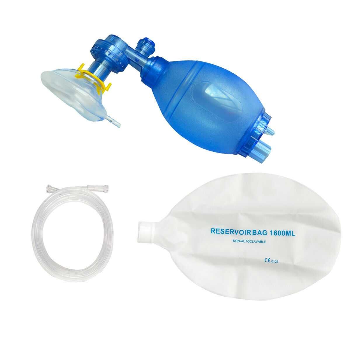 Artificial Resuscitation Airbag Self-Help Respiratory CPR Oxygen Input