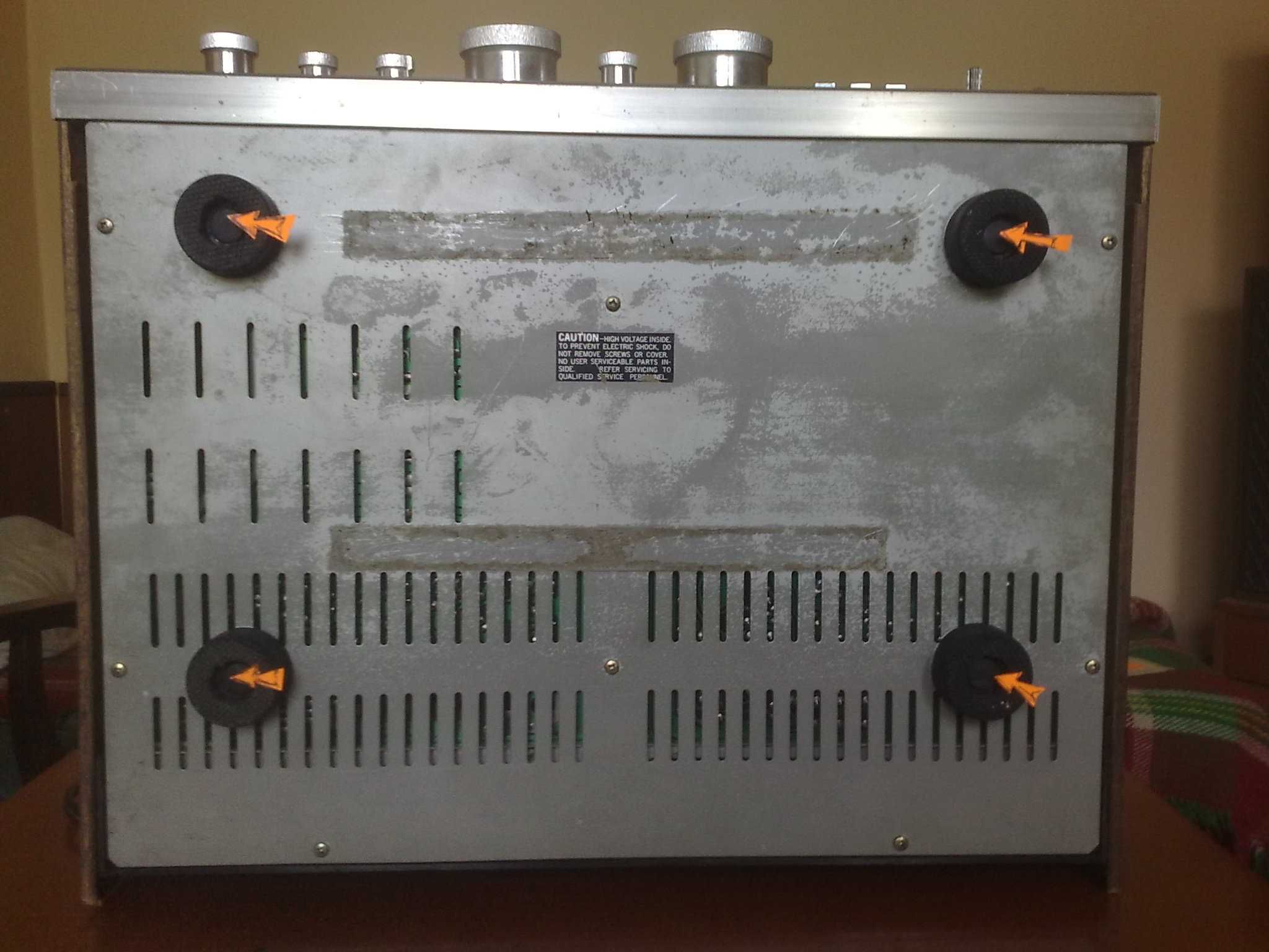 Продавам : Sansui G-301/ Vintage Hi-Fi приемник / Работи/ за части