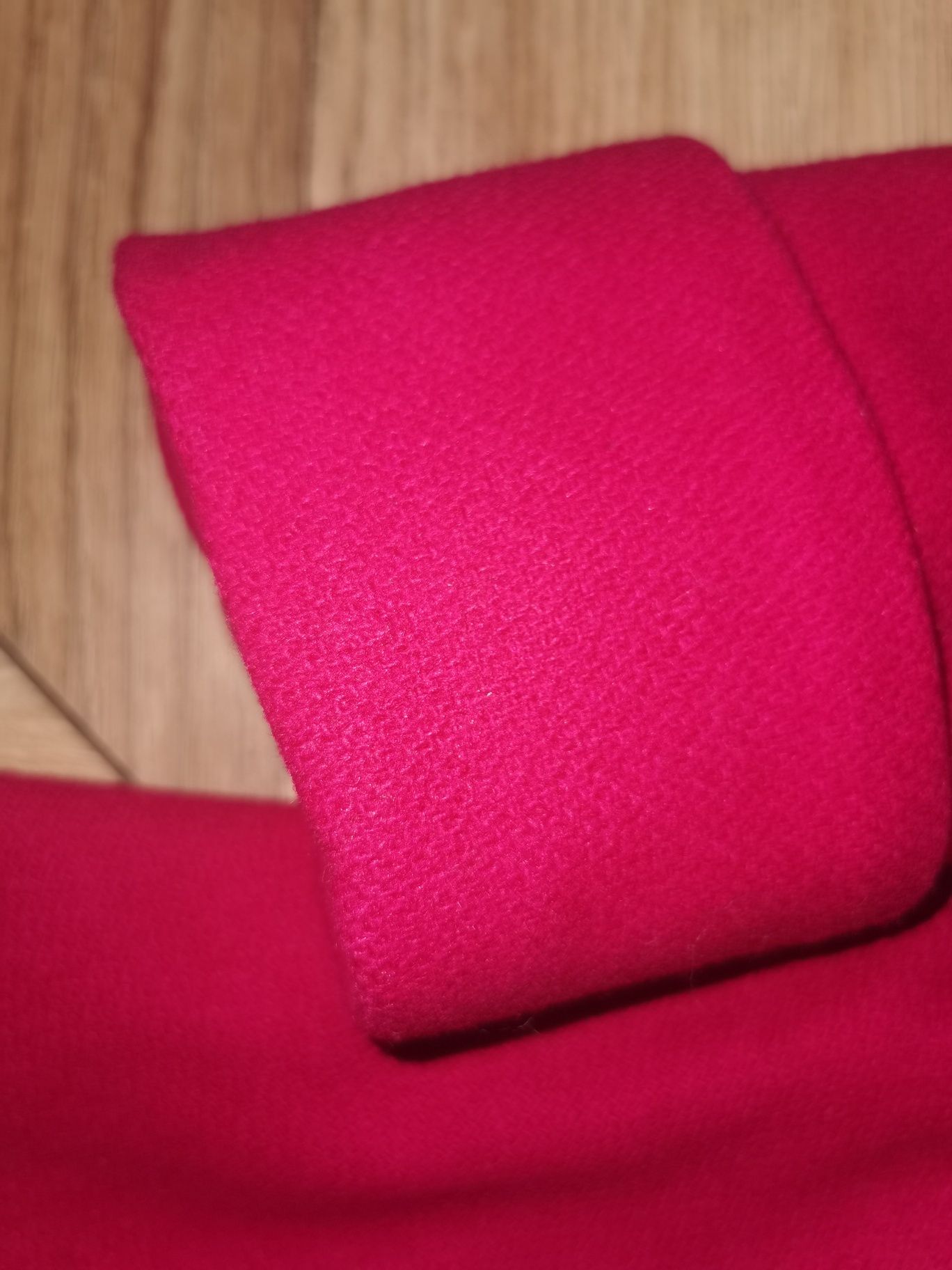 Palton Asos lana roz