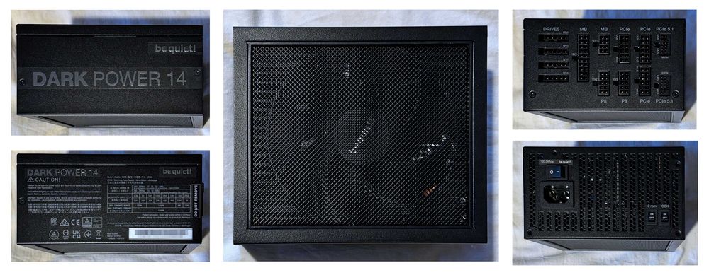 Sursa Be Quiet Dark Power 14 80+ Titanium 1200w, GARANTIE 23 luni