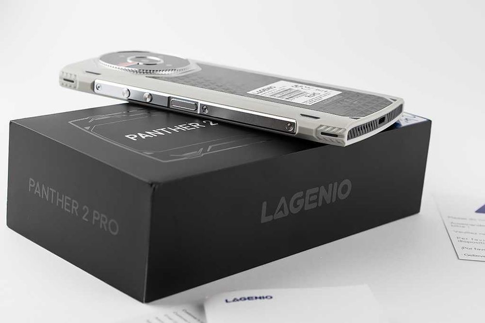 LAGENIO Panther2  Pro - 6.7", 8GB+16GB/256GB, 5150mAh, 50MP, защита