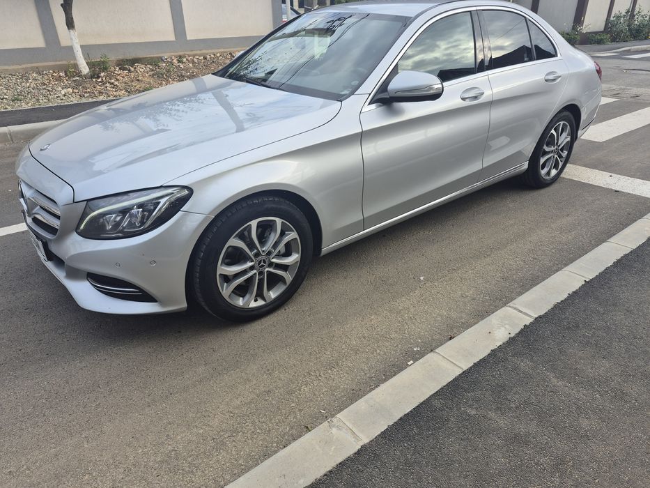 Mercedes C 220 2015