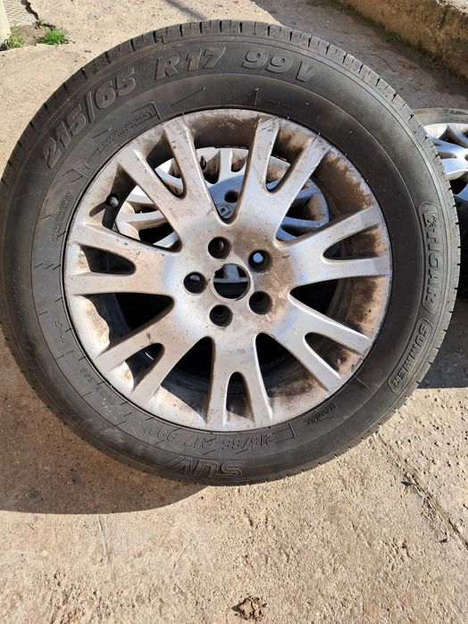 Гуми с джанти 17" за Рено Сценик RX4