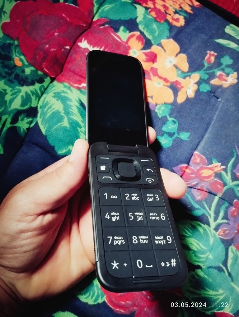 Nokia 6300 2 simkartali yangi ishlatilmgan