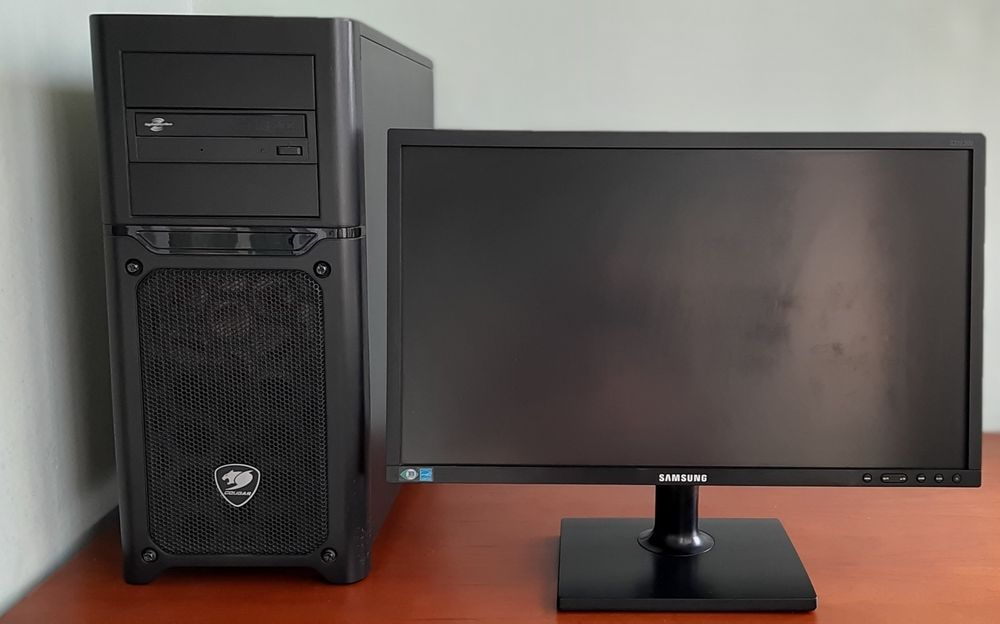 Продам игровой компьютер Core i5, монитор и др.