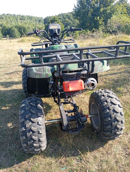 ATV 250 cm3 doar 200 km