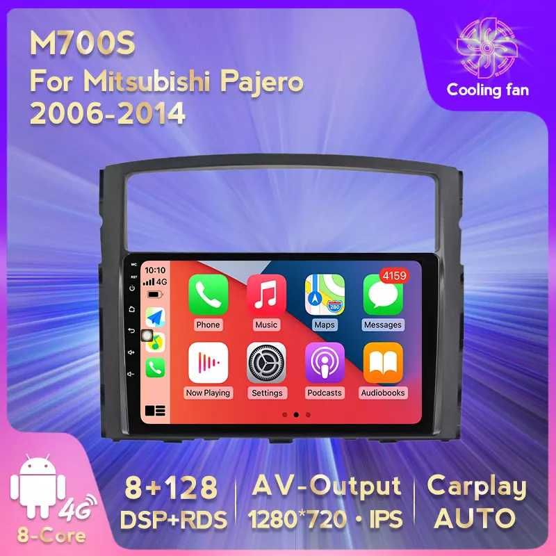 NAVIGATIE Android 12 Mitsubishi Pajero 2006-2018 1/8 Gb CarPlay CAMERA