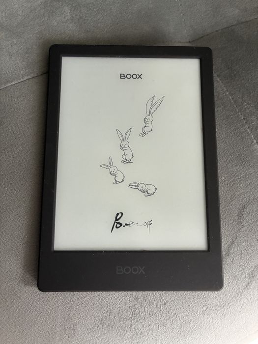 Boox 4 Poke Lite - четец за книги/ с подсветка