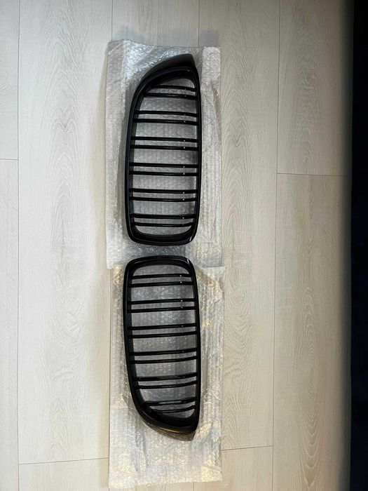Grile Duble BMW Seria 4 F32, F33, F36, 2013 - 2017 Negru Lucios