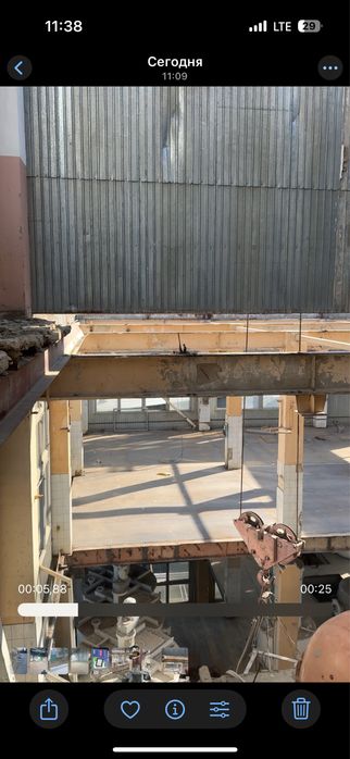 Установить 20 плит пнс на, металлокаркас,