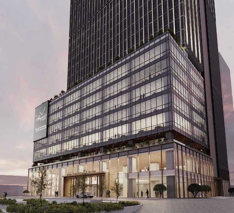 BOMI FINANCE CENTER | Аренда офисов в Tashkent City Tower "А+" класса.