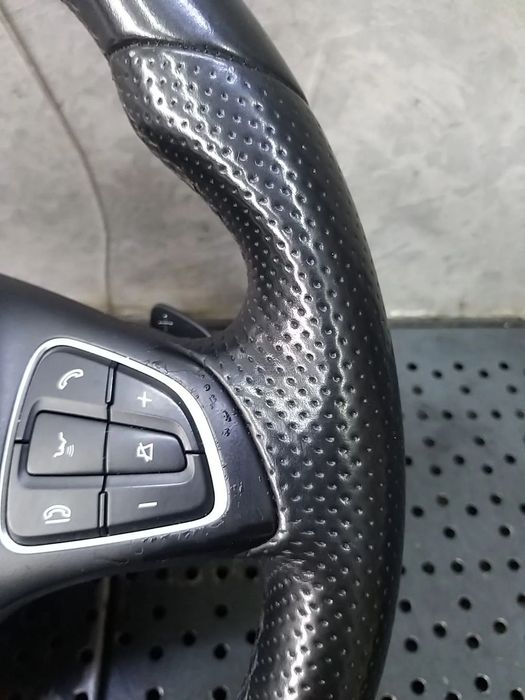 Volan piele in 3 spite cu comenzi si padele mercedes c class w205 a00046020039f38 308012099162