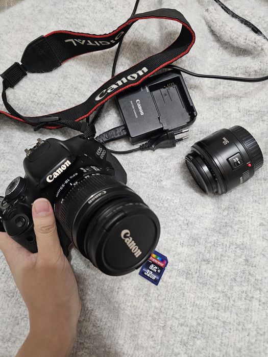 Продам canon 600d