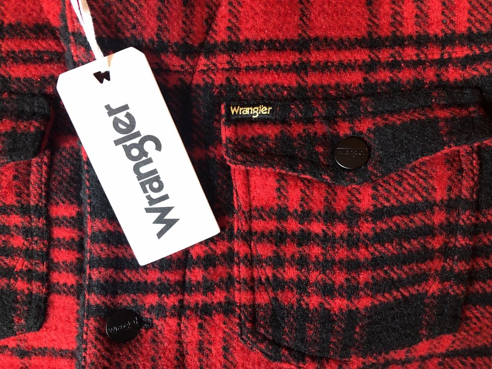 Wrangler Wool Trucker Jacket ОРИГИНАЛНО мъжко яке - M