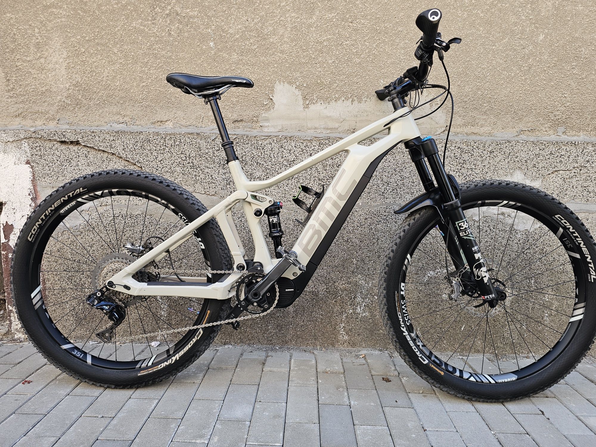 E-Bike BMC Trailfox AMP ONE Shimano XT DI2 XTR Fox 36 Elite