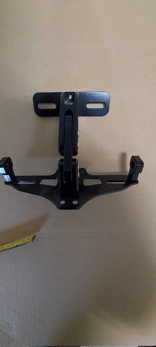 Suport numar Motocicleta din Aluminiu, universal.