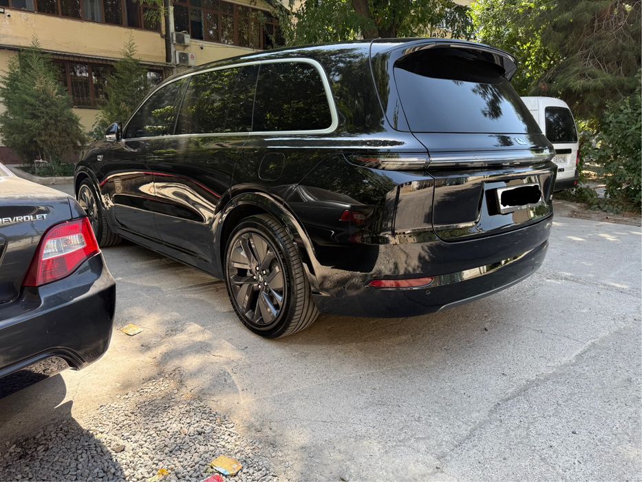 Lixiang L9 Ultra 2024. Полный кузов броне плёнка!