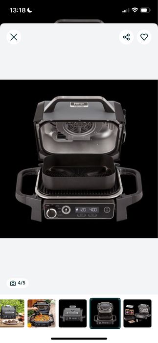 Gratar electric ninja