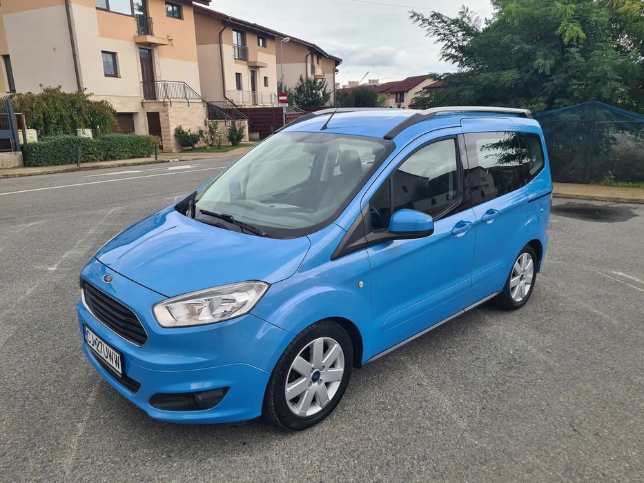 Ford Courier Ford Turneo Courier 1.6Tdci Business 5 Locuri Euro5 Proprietar in acte