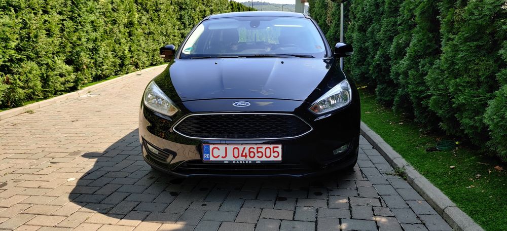 Vând Ford focus an 2016, 125 cp, 6 viteze, euro 6