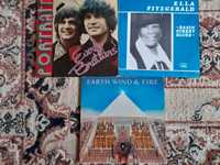 Everly Brothers,Ella Fitzgerald,Earth Wind & Fire vinil