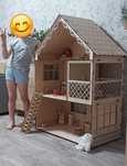 Продам детский кукольный  домик