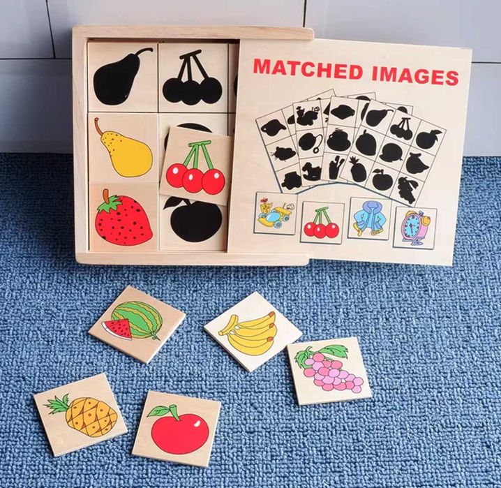 Игра на сенки Стем Монтесори Образователна асоциация и игра за памет