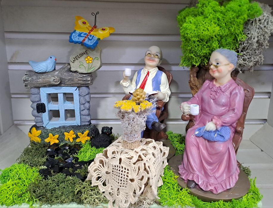 Аранжировка за подарък