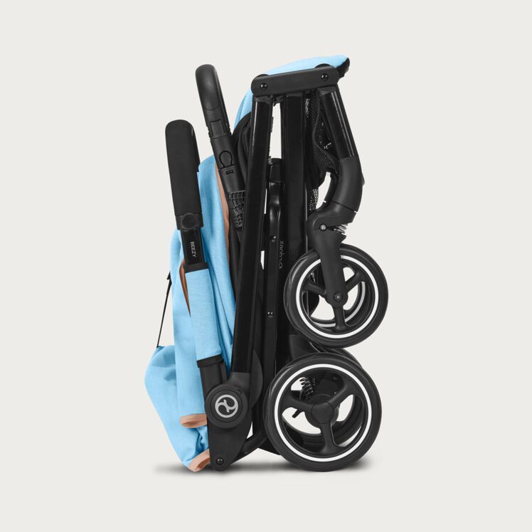 Лятна количка Cybex Beezy BLK B Stormy Blue