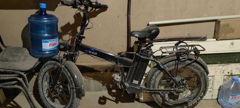 Продается электровелик.