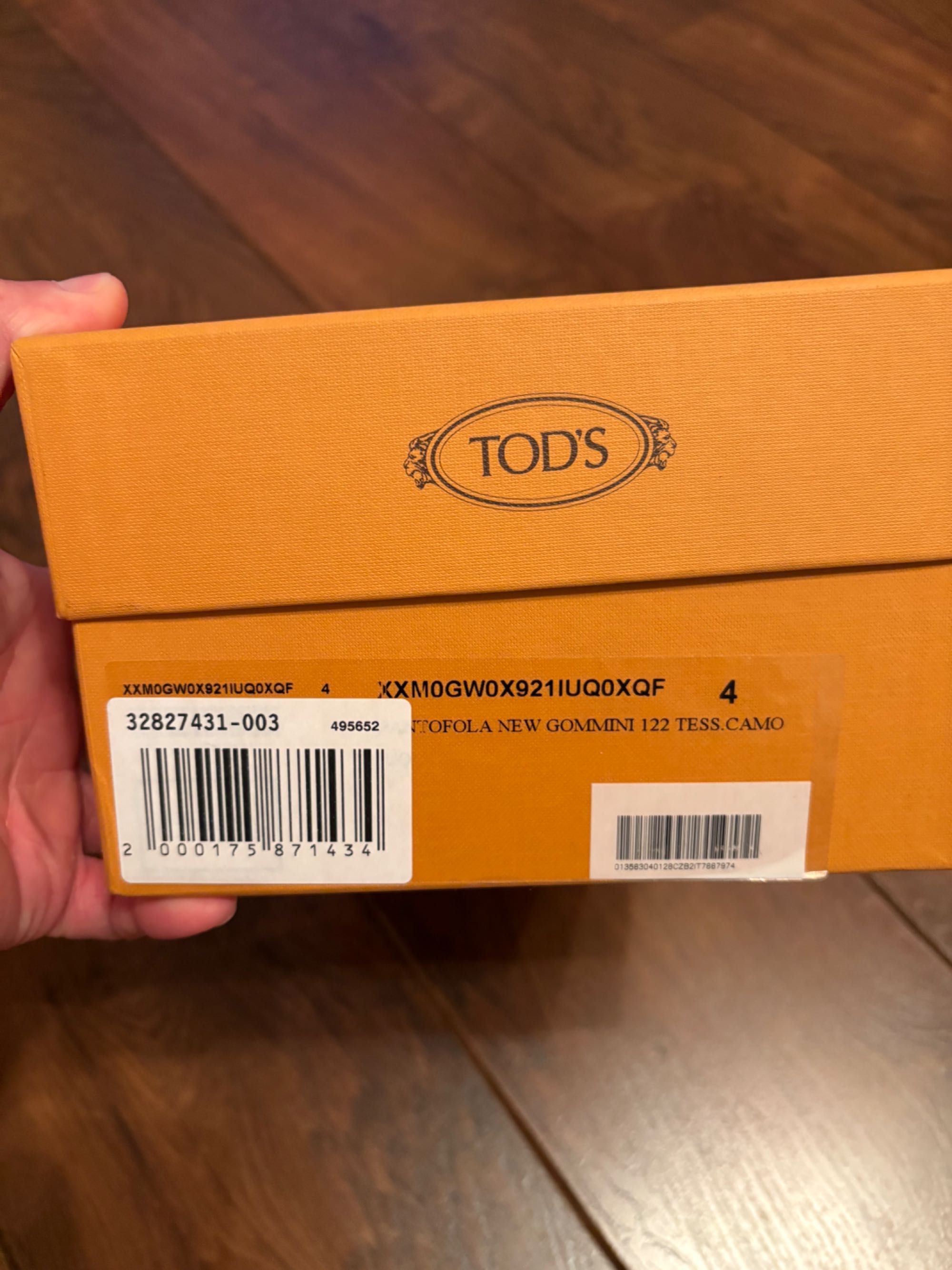 Мокасини Tod’s 38