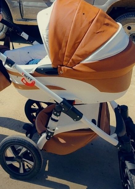 Бебешка количка VOGUE ECO COGNAC - NIO